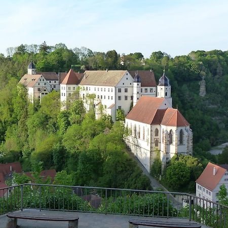 Hotel Krone Haigerloch Екстериор снимка