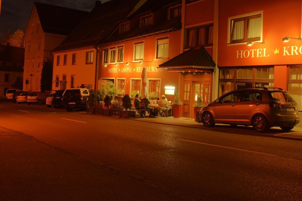Hotel Krone Haigerloch Екстериор снимка