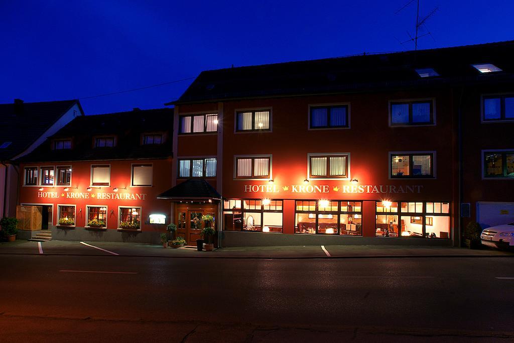 Hotel Krone Haigerloch Екстериор снимка
