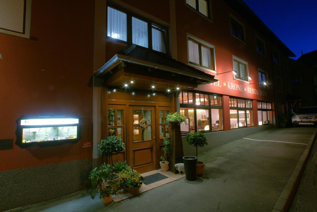 Hotel Krone Haigerloch Екстериор снимка